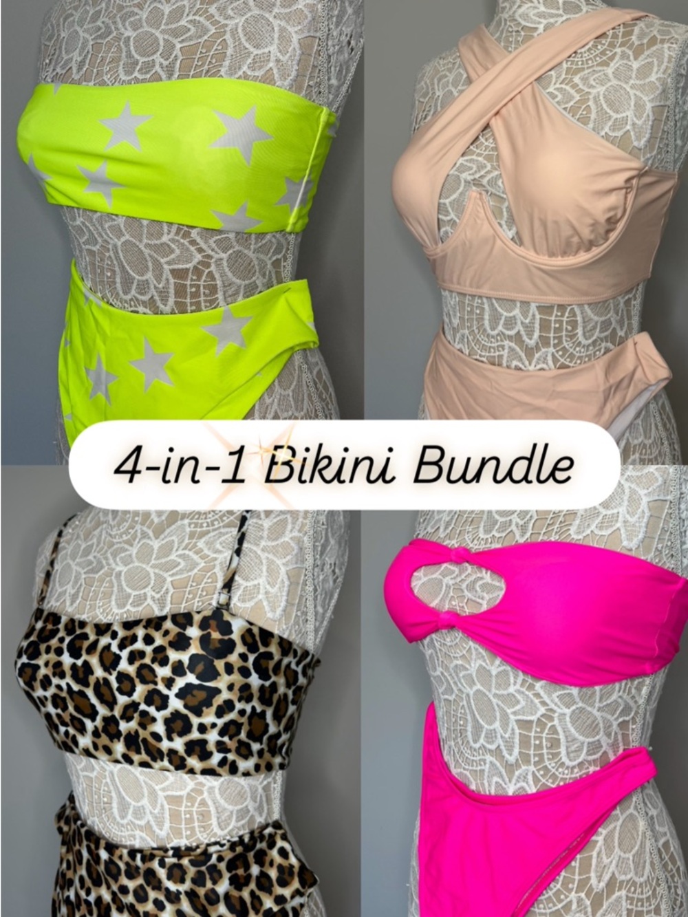 4-in-1 Bikini Bundle